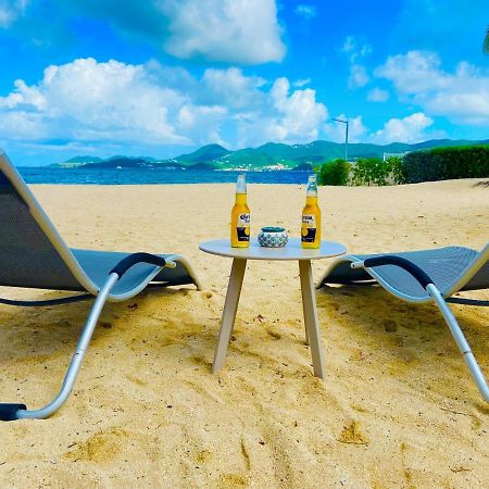 Villa Cocoon Sur La Plage Sandy Ground Екстер'єр фото