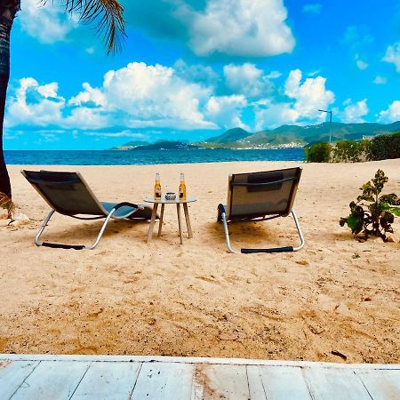 Villa Cocoon Sur La Plage Sandy Ground Екстер'єр фото