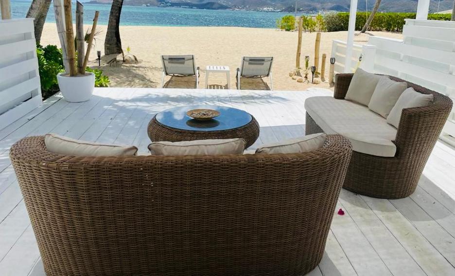 Villa Cocoon Sur La Plage Sandy Ground Екстер'єр фото
