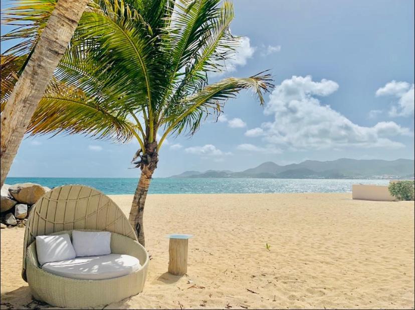 Villa Cocoon Sur La Plage Sandy Ground Екстер'єр фото