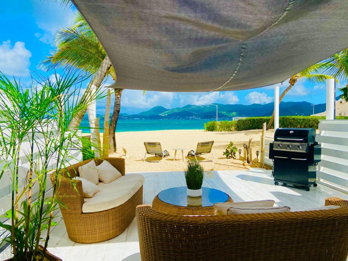 Villa Cocoon Sur La Plage Sandy Ground Екстер'єр фото