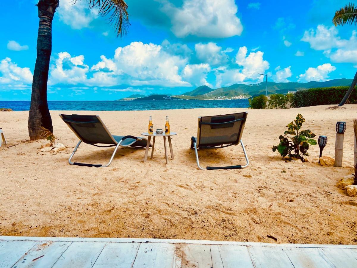 Villa Cocoon Sur La Plage Sandy Ground Екстер'єр фото
